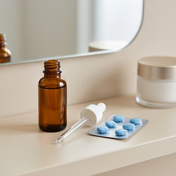 Können Minoxidil und Sildenafil zusammen eingenommen werden?