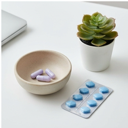 Sicherheit der Einnahme von Viagra zusammen mit Antidepressiva und Medikamenten gegen Angstzustände bei erektiler Dysfunktion.
