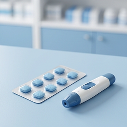 Sicheres und wirksames Medikament gegen erektile Dysfunktion für Diabetiker.